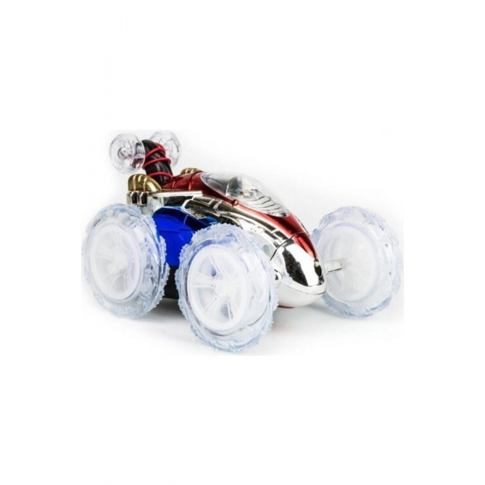 Uzaktan Kumandalı Takla Atan Pilli Işıklı Akrobat Dasher Oyuncak Araba