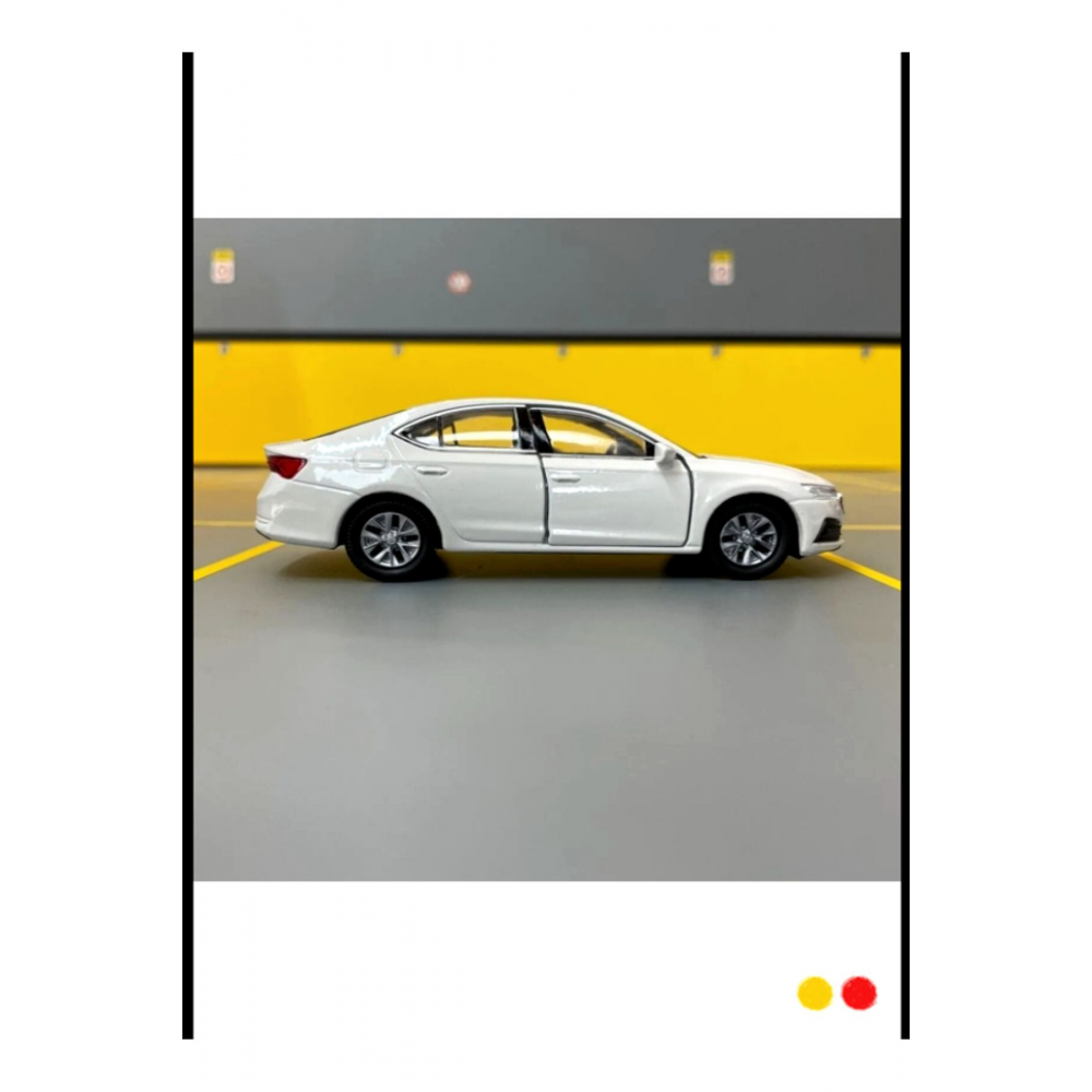 Skoda Octavia 1/36 Ölçek Metal Model Araba Oyunca Araba Egitici Oyuncaklar Erkek Cocuk Oyuncak