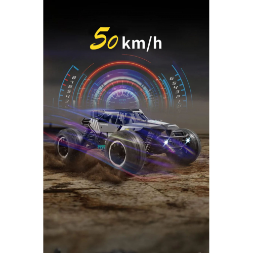 2.4ghz Metal Gövde Ve Metal Alaşım Rc 50km Hız Yapan Uzaktan Kumandalı Rc Araba