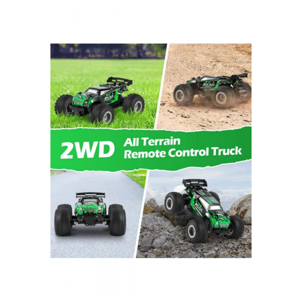 Uzaktan Kumandalı Şarjlı Araba Süper Hızlı 25 Km Hız Yapabilen Arazi Arabası Bazolota Car