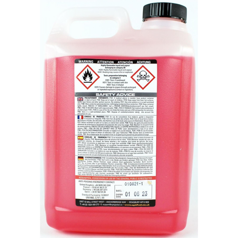 %16 Nitrometan Model Araba Yakıtı, 2.5 Litre