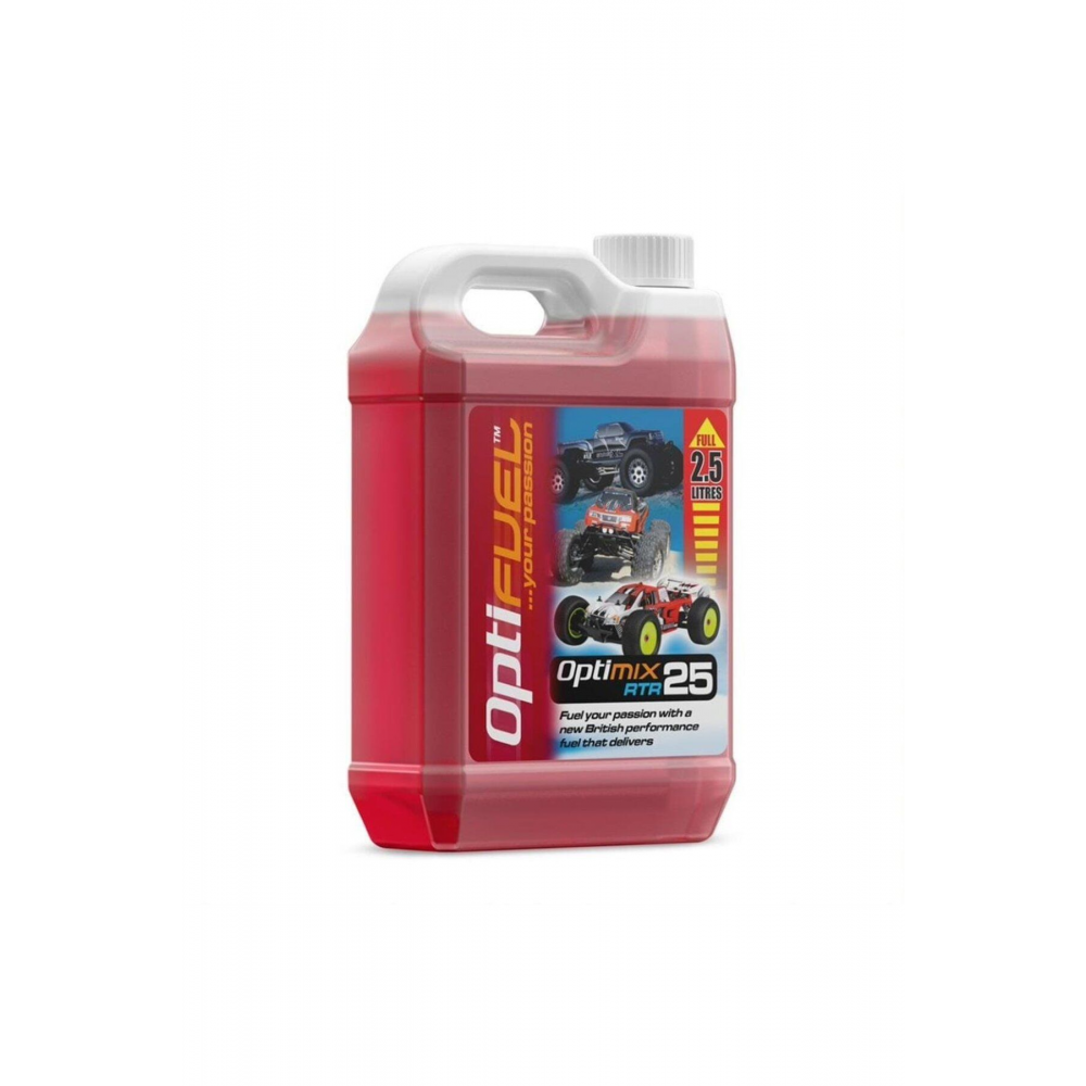 %25 Nitrometan Model Araba Yakıtı, 2.5 Litre