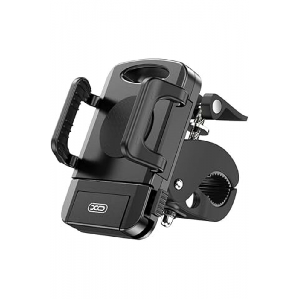Xo Çok Amaçlı Gidon Bağlantılı Bisiklet Ve Motosiklet Telefon Tutucu C109 | 360° Döner Mekanizma |