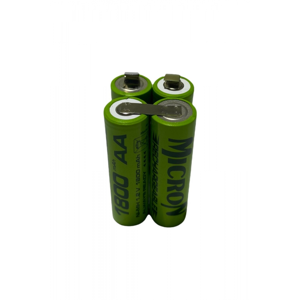 4.8 V Şarjlı Matkap Pili (bataryası) 1800 Mah Ni-cd Aa Pil