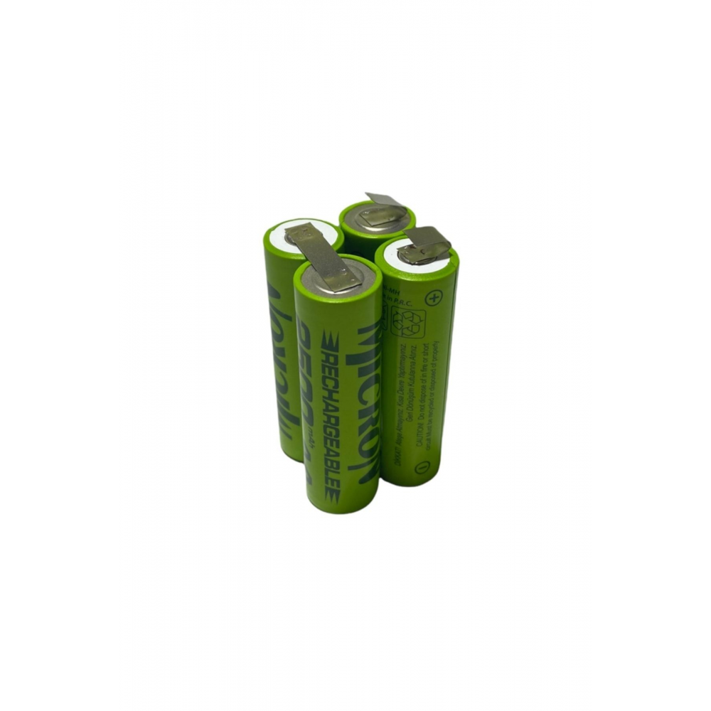 4.8 V Şarjlı Matkap Pili (bataryası) 1800 Mah Ni-cd Aa Pil