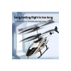 Metal Gövde RC Helikopter 2.4GHz Uzaktan Kumandalı 3.5CH Full Fonksiyon Hava Aracı