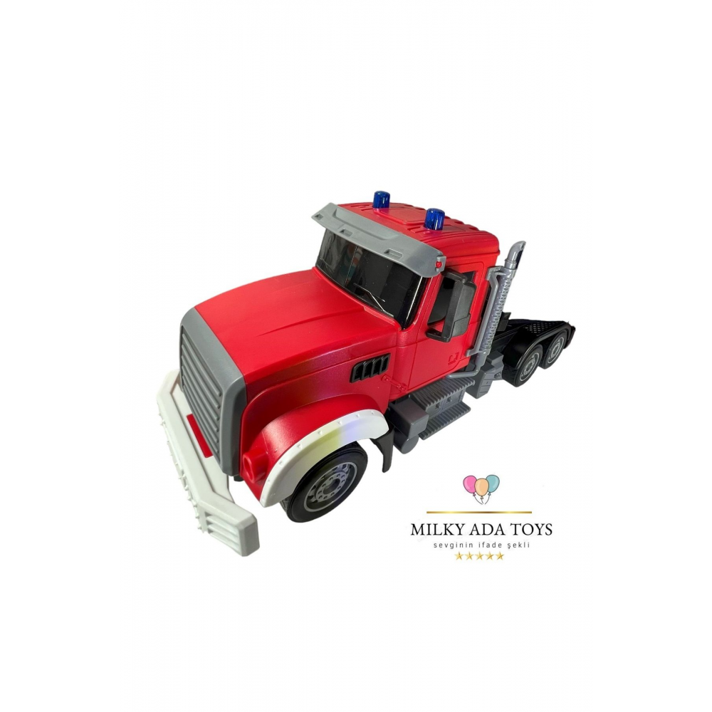 KONTEYNER TIR UZAKTAN KUMANDALI 1:24 ölçek CITY CONTAINER TRUCK R/C