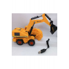 Uzaktan Kumandalı Iş Makinesi Şarjlı Kepçe Exkavatör Hediye Oyuncak
