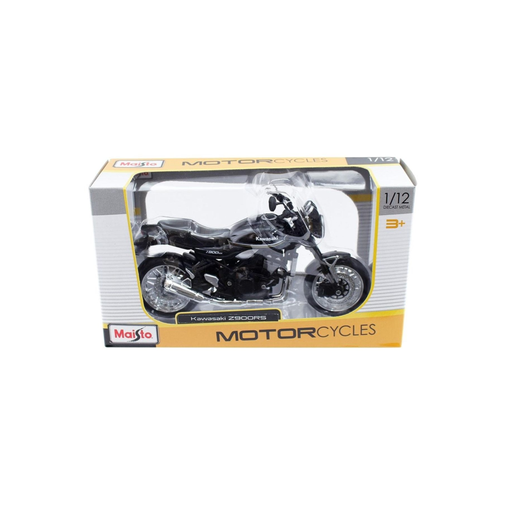 Kawasaki Z900rs Model Motorsiklet 1/12 Siyah