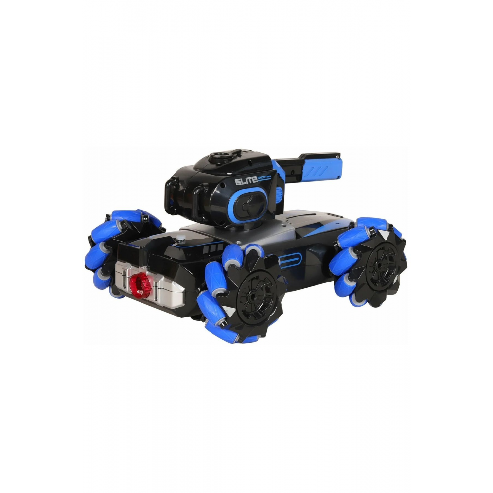 Uzaktan Kumandalı 4x4 Tank Paletli Teker Araba Su ve Buhar Püskürden 30 Cm