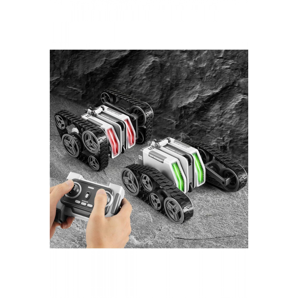 Uzaktan Kumandalı Araba RC Araba, RC Tank Paletli, 360° Dönen Yüksek Hızlı RC