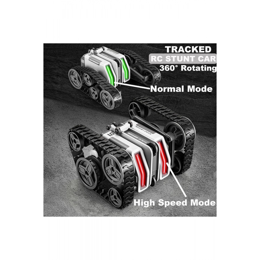 Uzaktan Kumandalı Araba RC Araba, RC Tank Paletli, 360° Dönen Yüksek Hızlı RC