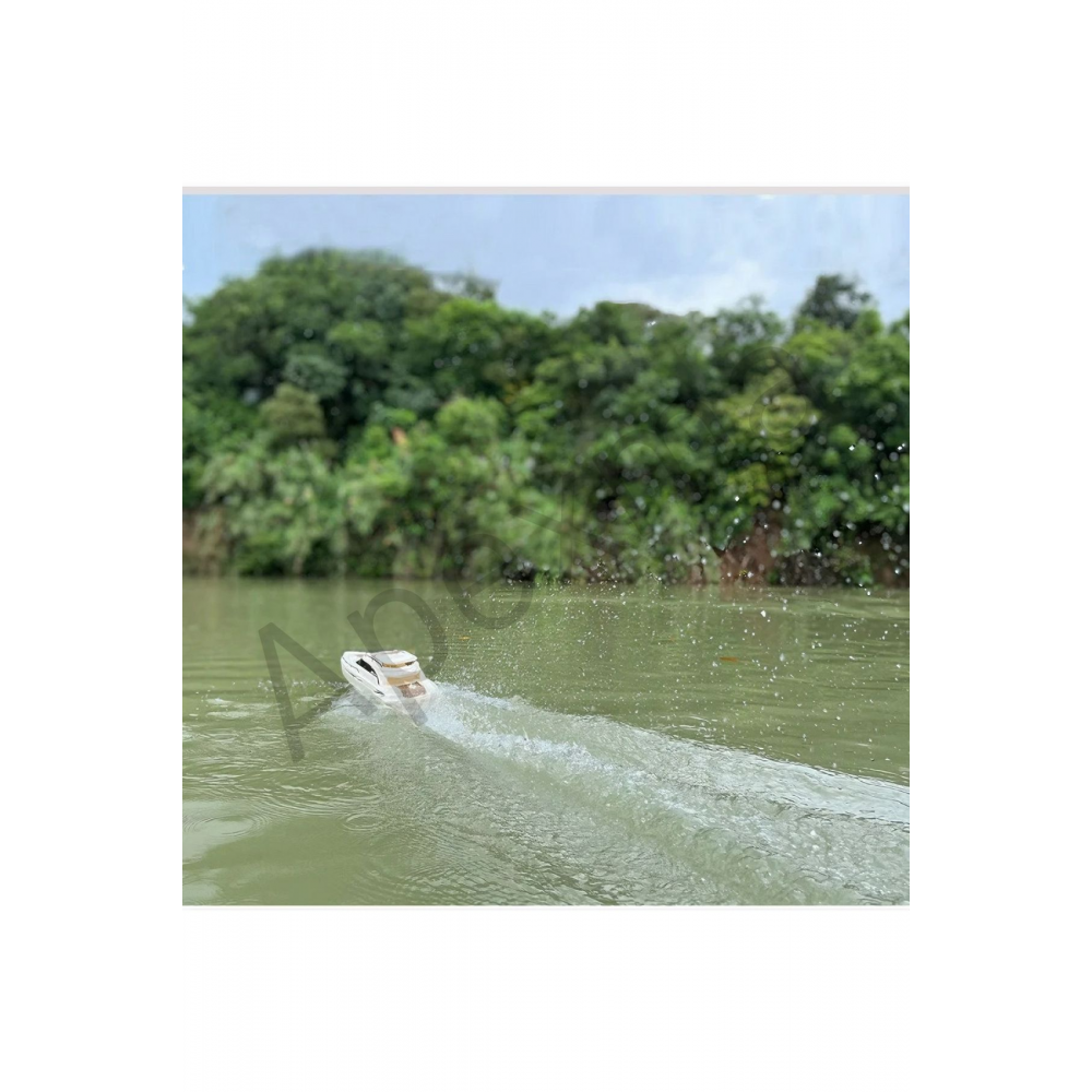 2.4G Uzaktan Kumandalı 1:28 Ölçek Çift Motorlu 20 Km Hız Yapabilen Full Fonksiyon Rc Tekne