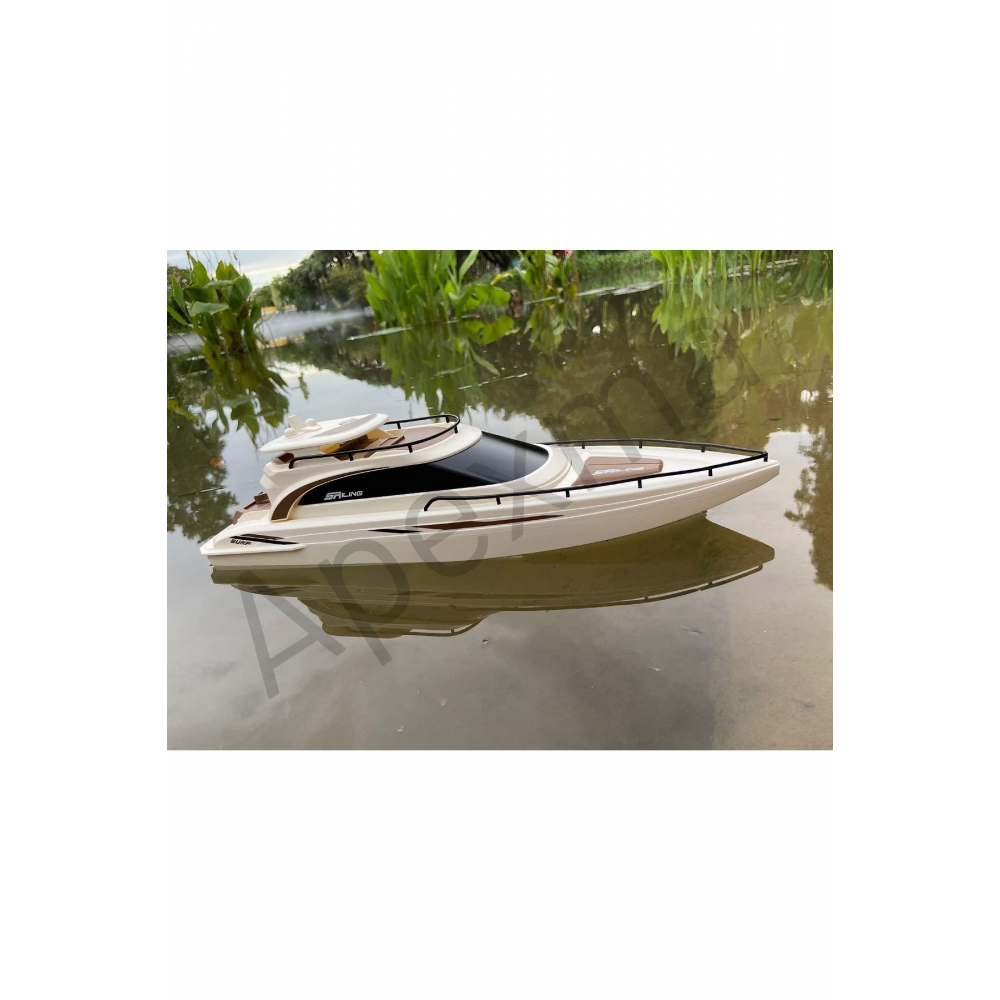 2.4G Uzaktan Kumandalı 1:28 Ölçek Çift Motorlu 20 Km Hız Yapabilen Full Fonksiyon Rc Tekne