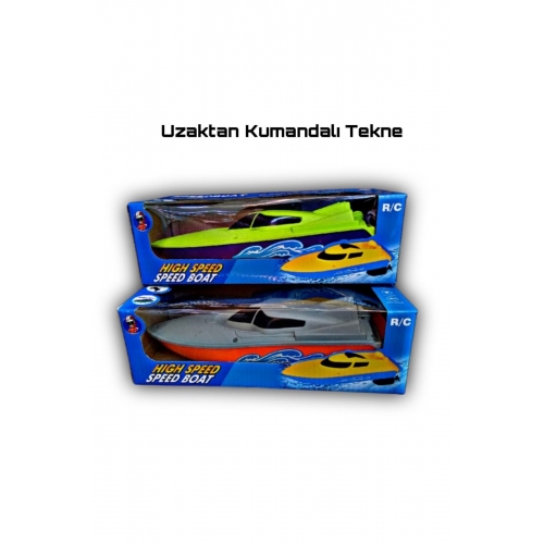 ŞARJLI KUMANDALI TEKNE