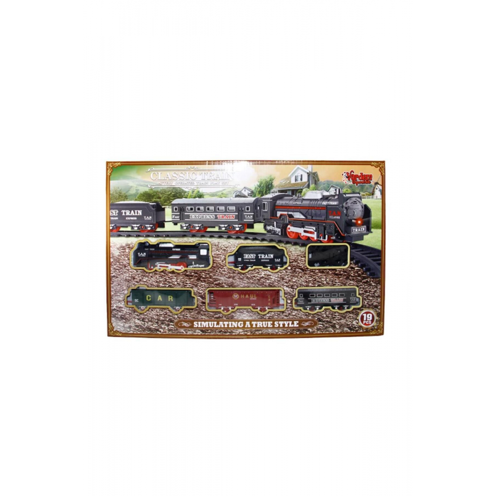 19 Parça Classic Tren Set