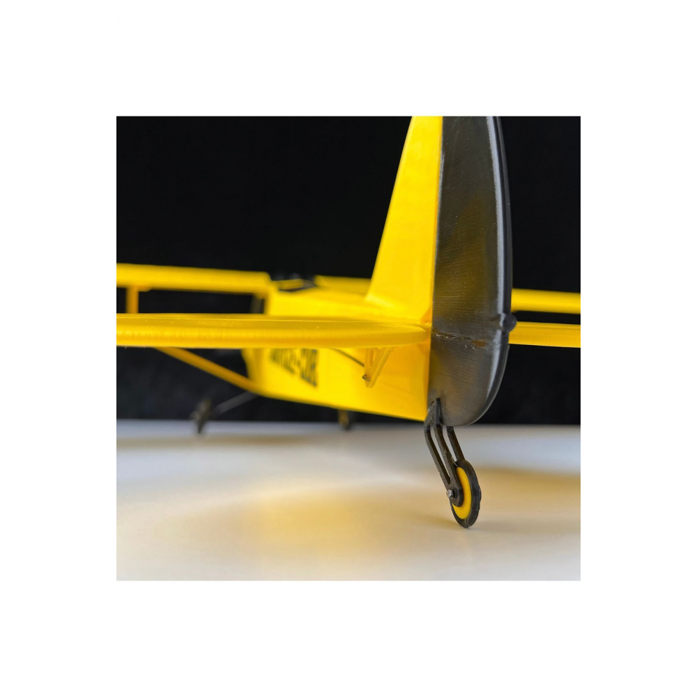 CraycleCub 800mm FPV Eğitim Uçağı - PNF Model Uçak Kiti (Kumanda ve Pil Hariç)