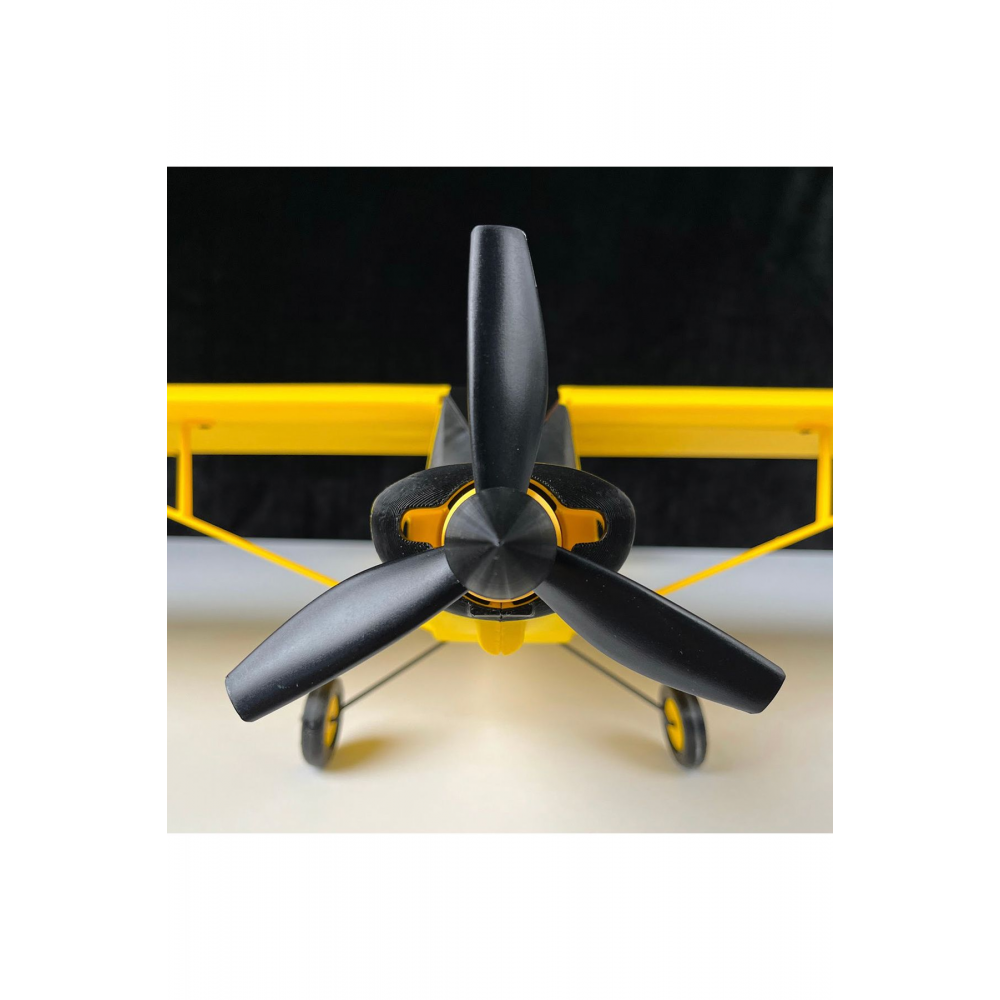 Cub 800mm Fpv Eğitim Uçağı - Arf Model Uçak Kiti (ELEKTRONİK HARİÇ)