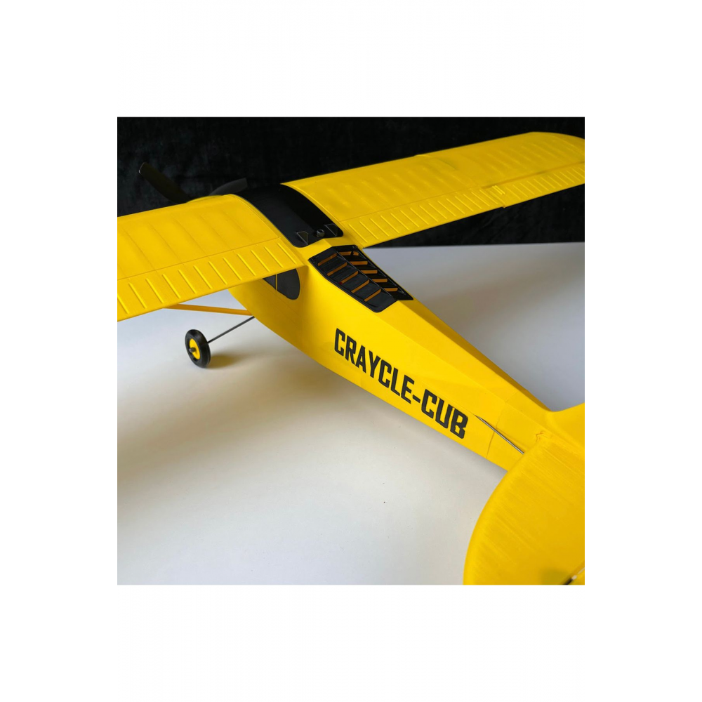 Cub 800mm Fpv Eğitim Uçağı - Arf Model Uçak Kiti (ELEKTRONİK HARİÇ)