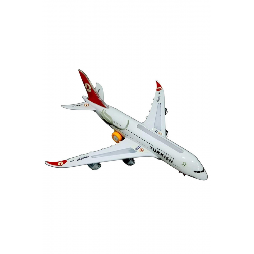 Kutulu Işıklı Müzikli A380 THY