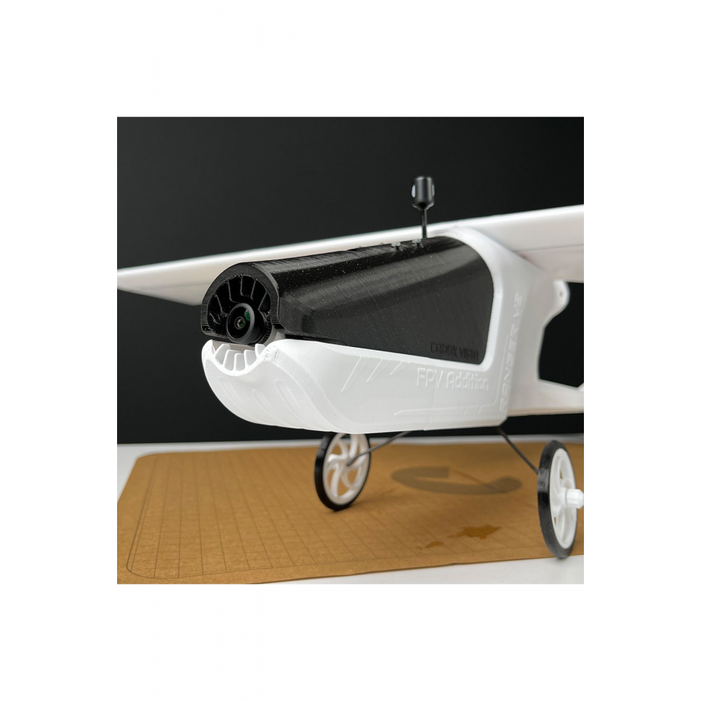 Ranger V2 800mm FPV Eğitim Uçağı - PNF Model Uçak Kiti Kumanda ve Pil Hariç
