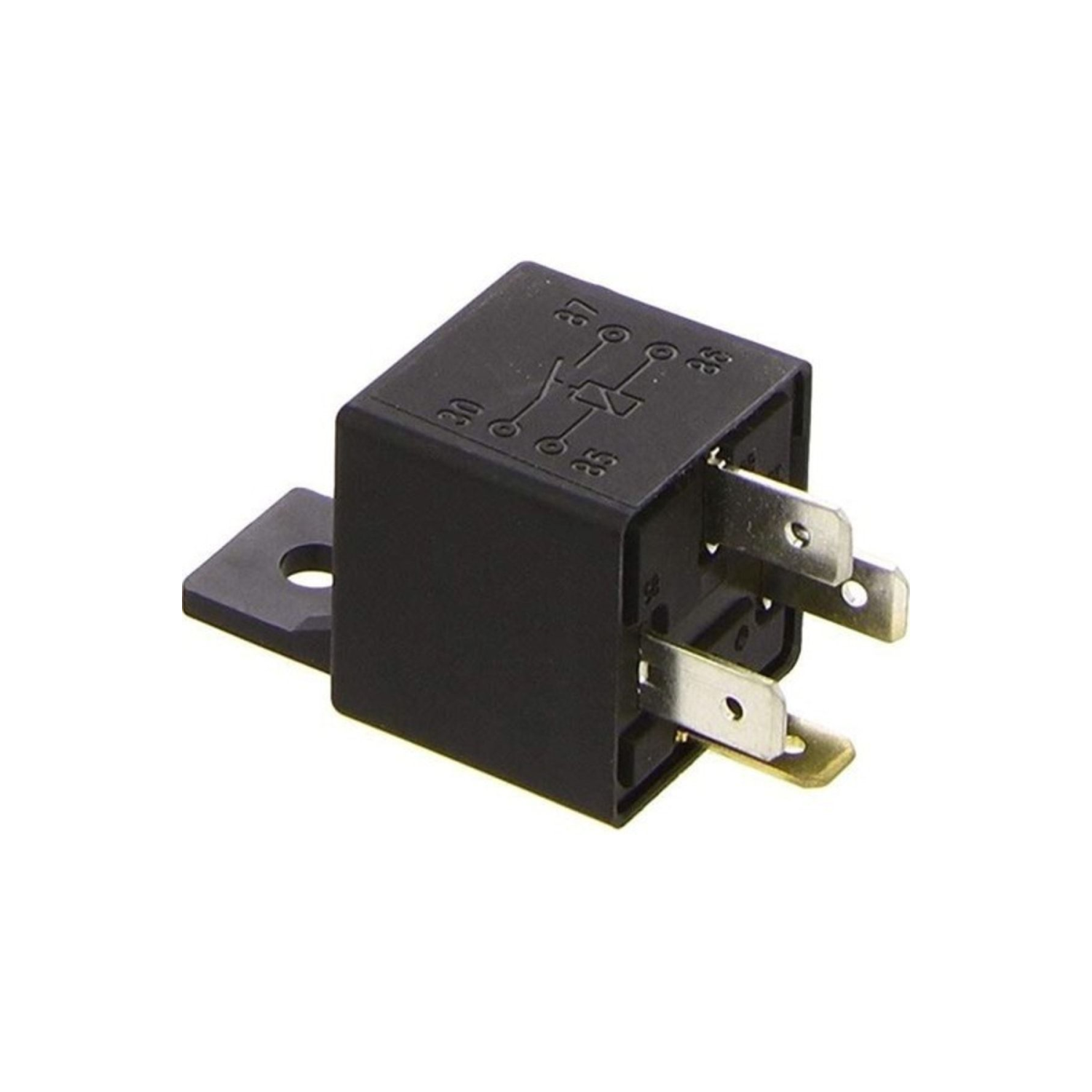 30 Amper Korna Rölesi /far/lpg 12v Dört Fişli