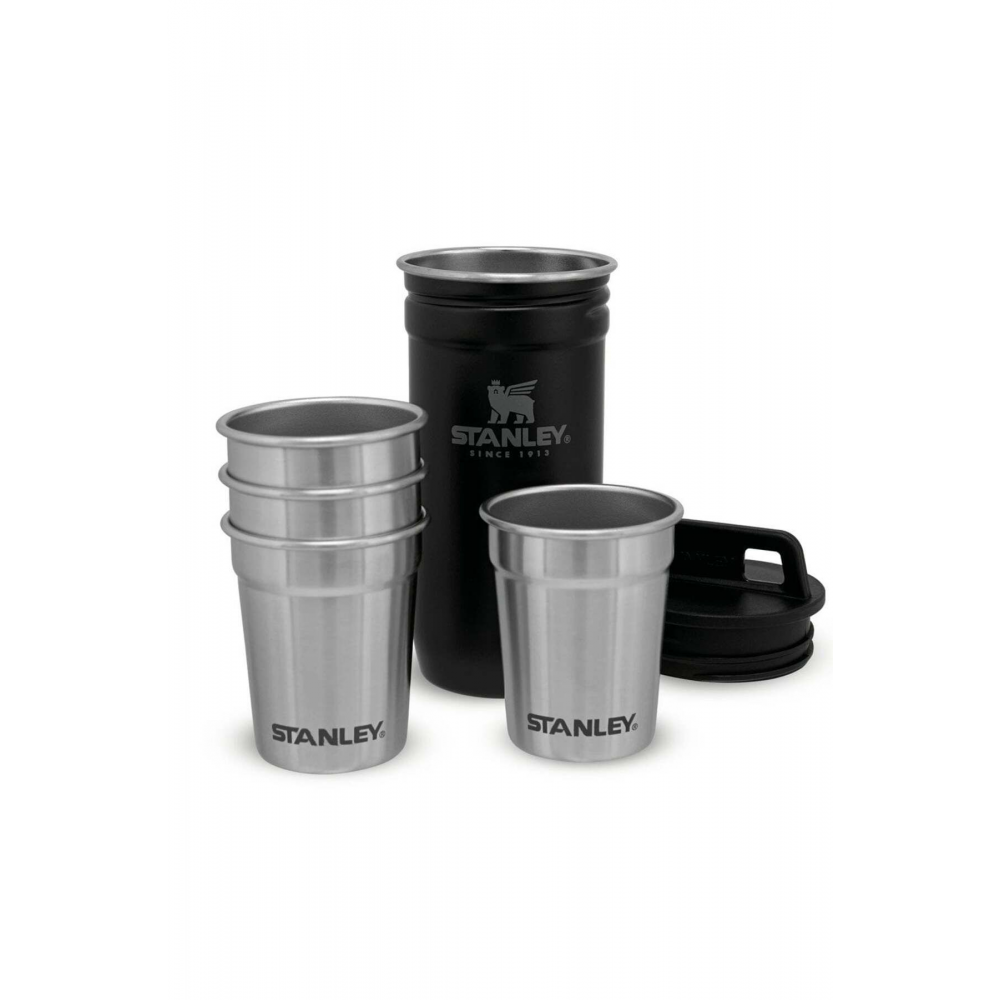 Adventure Çelik Shot Bardak Seti