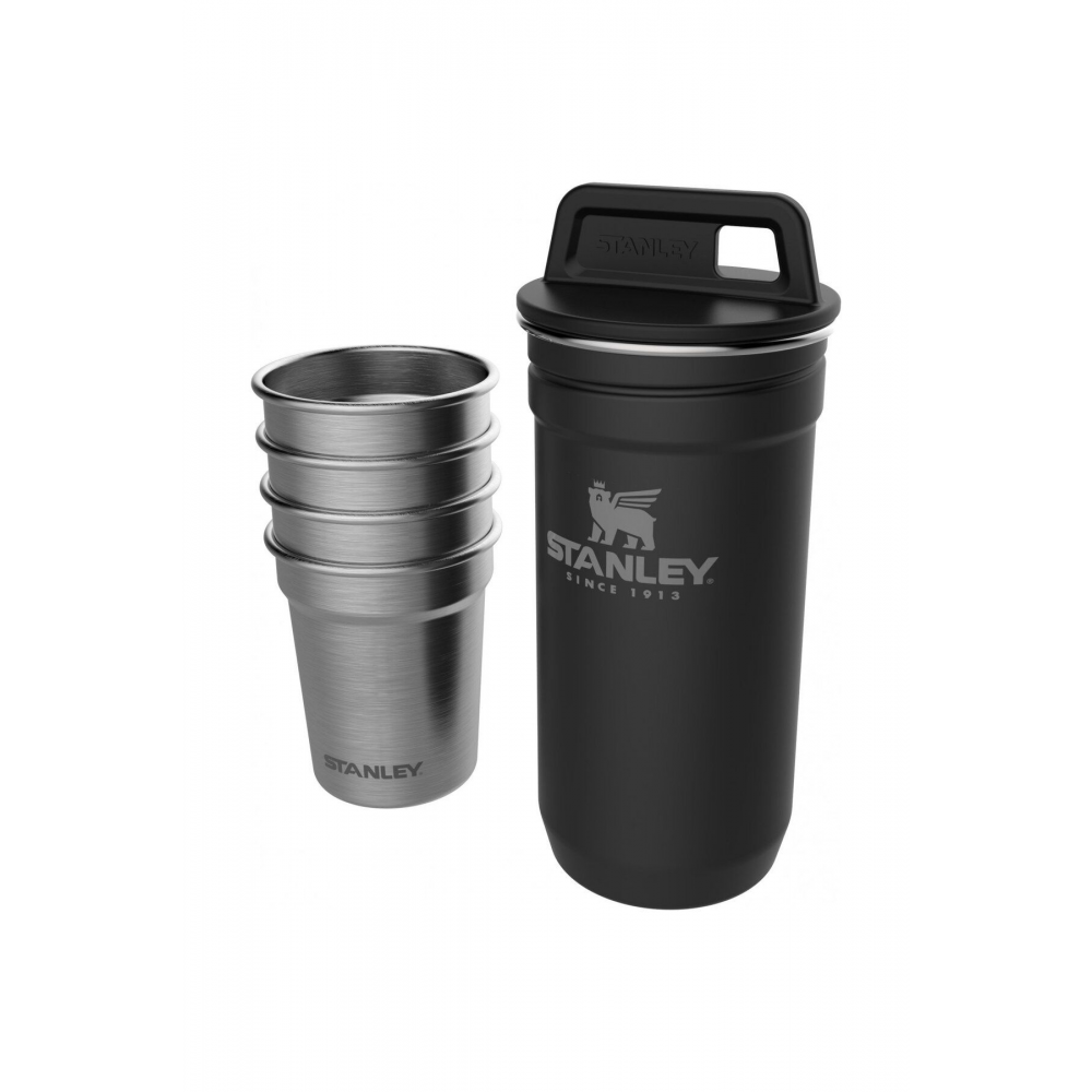 Adventure Çelik Shot Bardak Seti