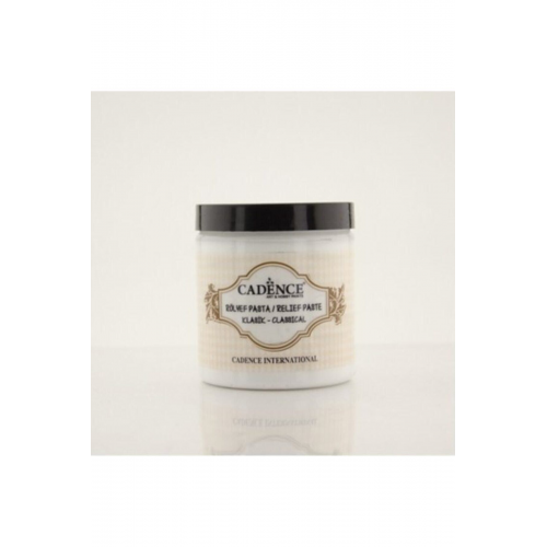 Klasik Rölyef Pasta Boya Rölyef Pasta 250 Ml. (450 Gr.)