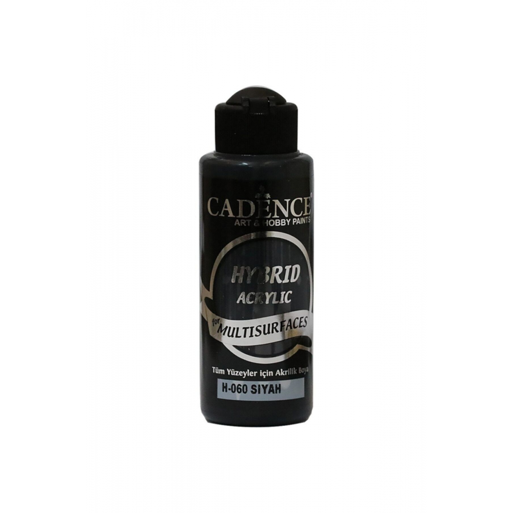 Multisurface Hibrit Boya H060 Siyah 120 Ml
