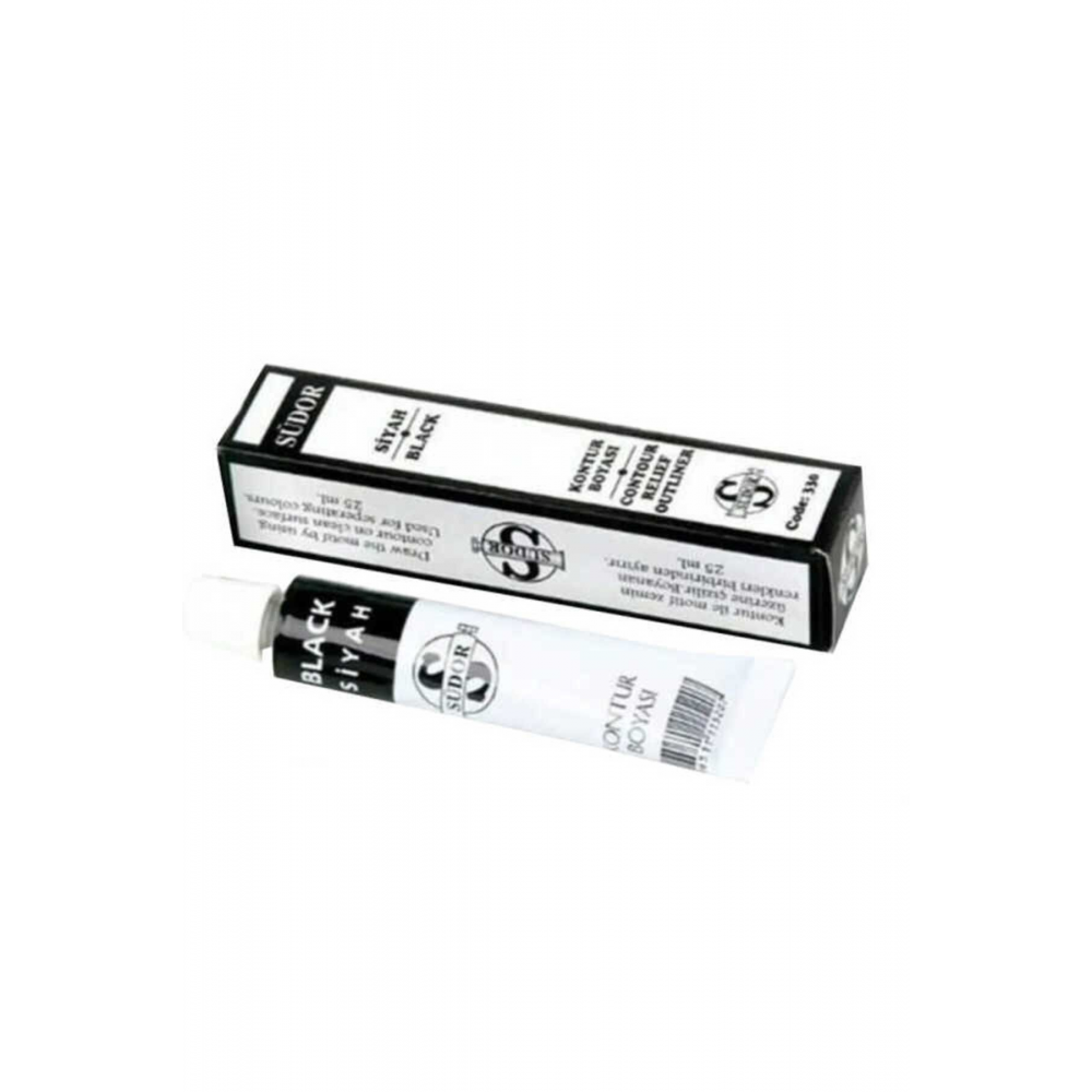 Kontur Paste Siyah