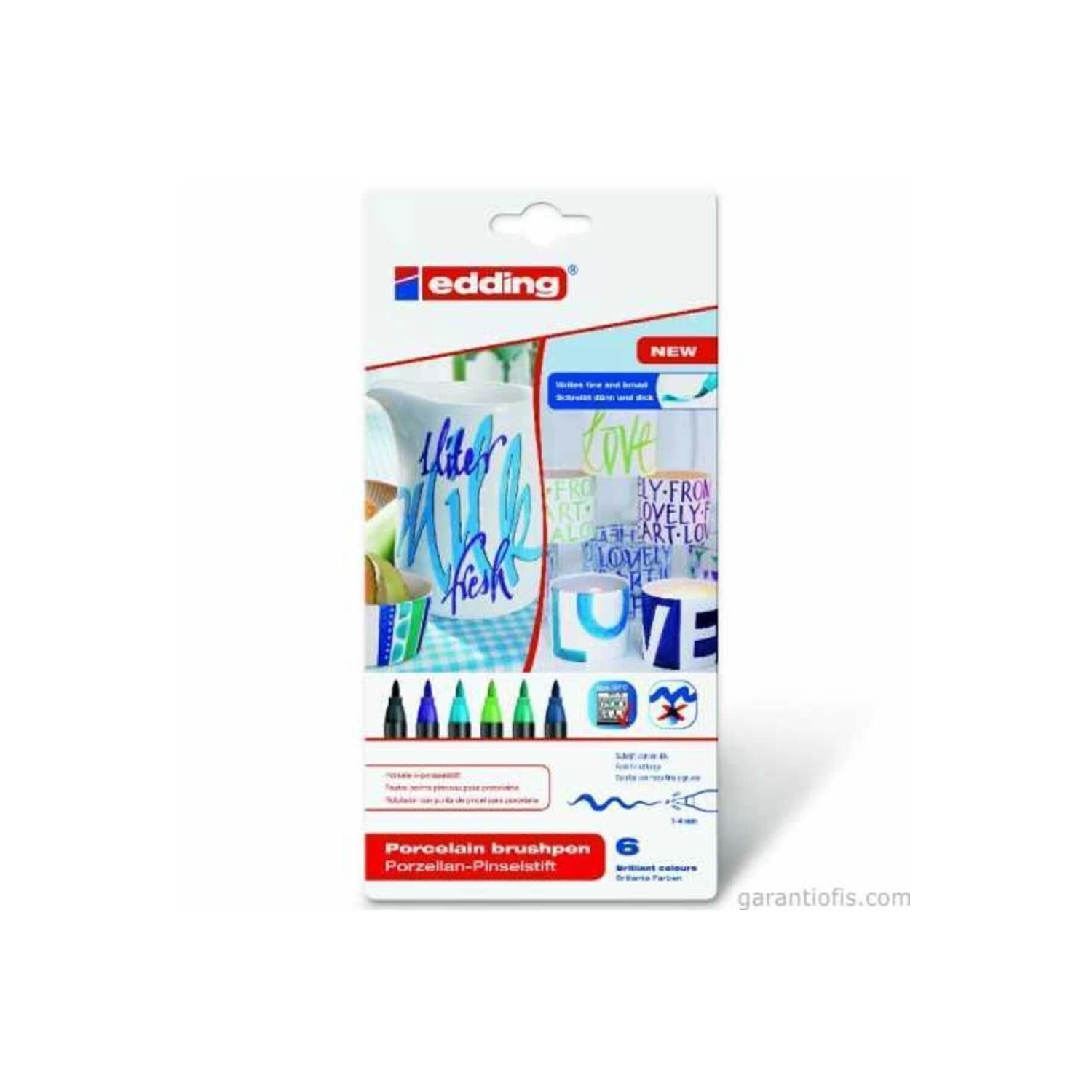 Porselen Kalemi Karışık Ed4200eısp