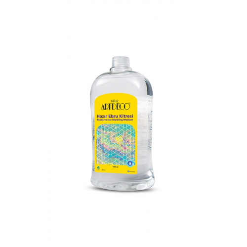 Ebru Kitresi Hazır 1000 ml Y 015M 1000 / Artdeco