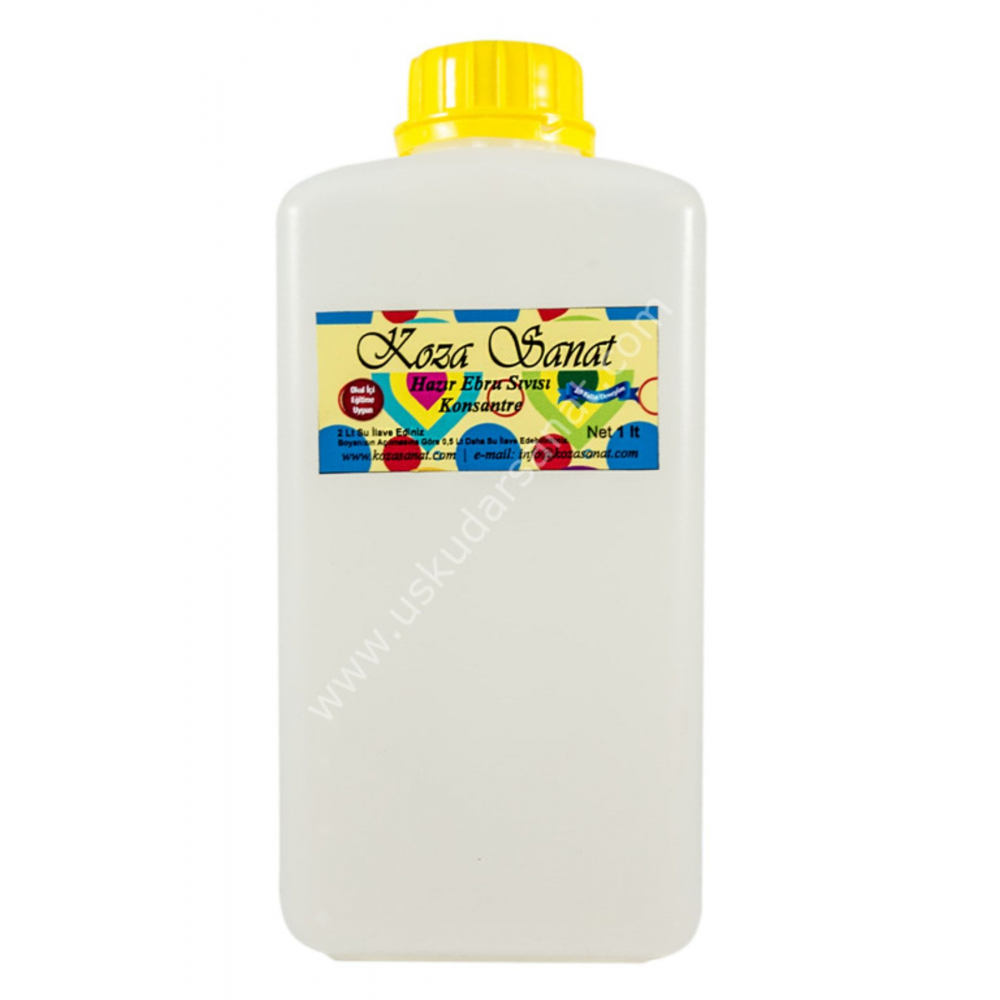 Koza Hazır Ebru Sıvı Kitre Konsantre 1000ml