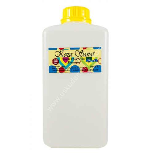 Koza Hazır Ebru Sıvı Kitre Konsantre 1000ml