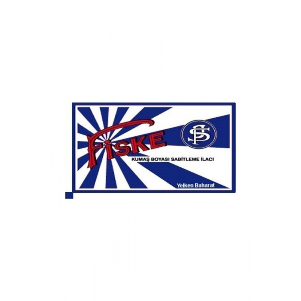 Kumaş Boyası Siyah 2 paket+fiske Sabitleme 1paket