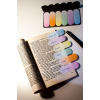 Pastel Renkli Kitap Sayfa Işaretleyici 6 Renkli