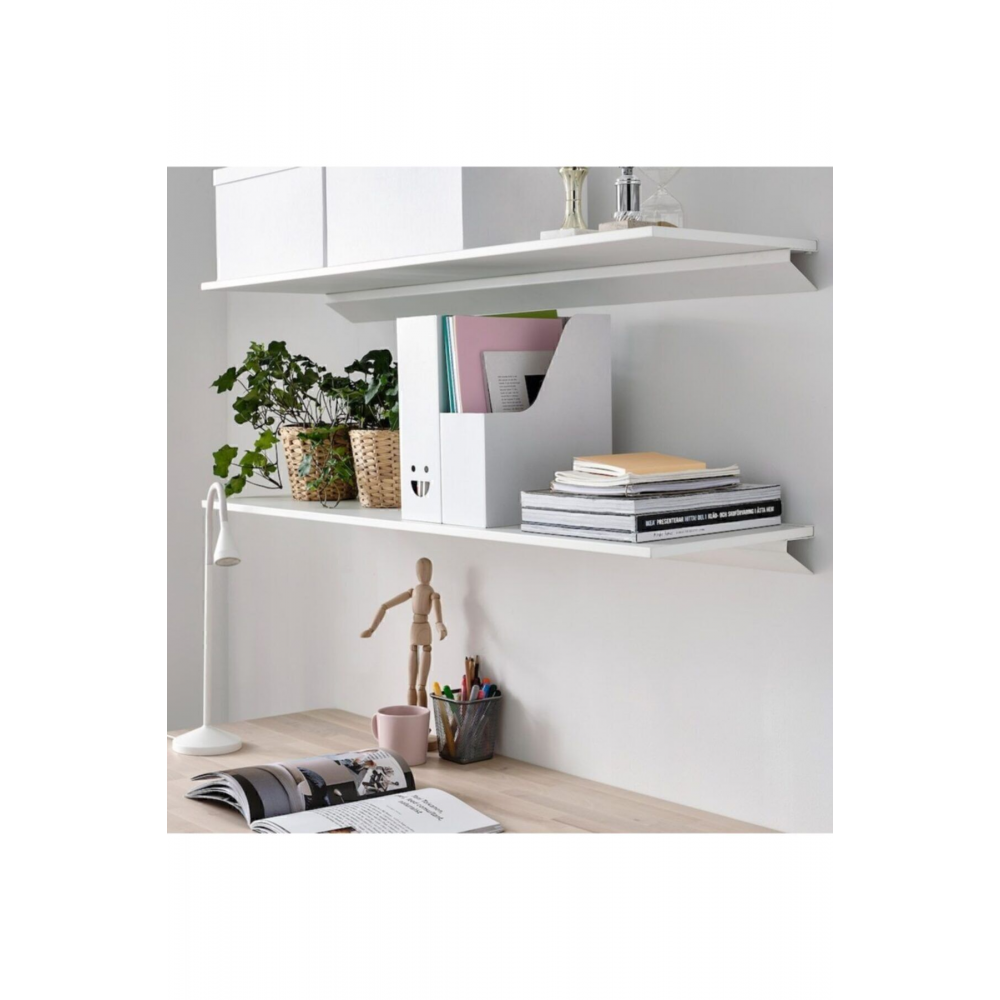 Tjabba Gülen Yüz 2 Li Set Beyaz Kutu Klasör Dosyalık Magazinlik Evrak Dergi Dosyası