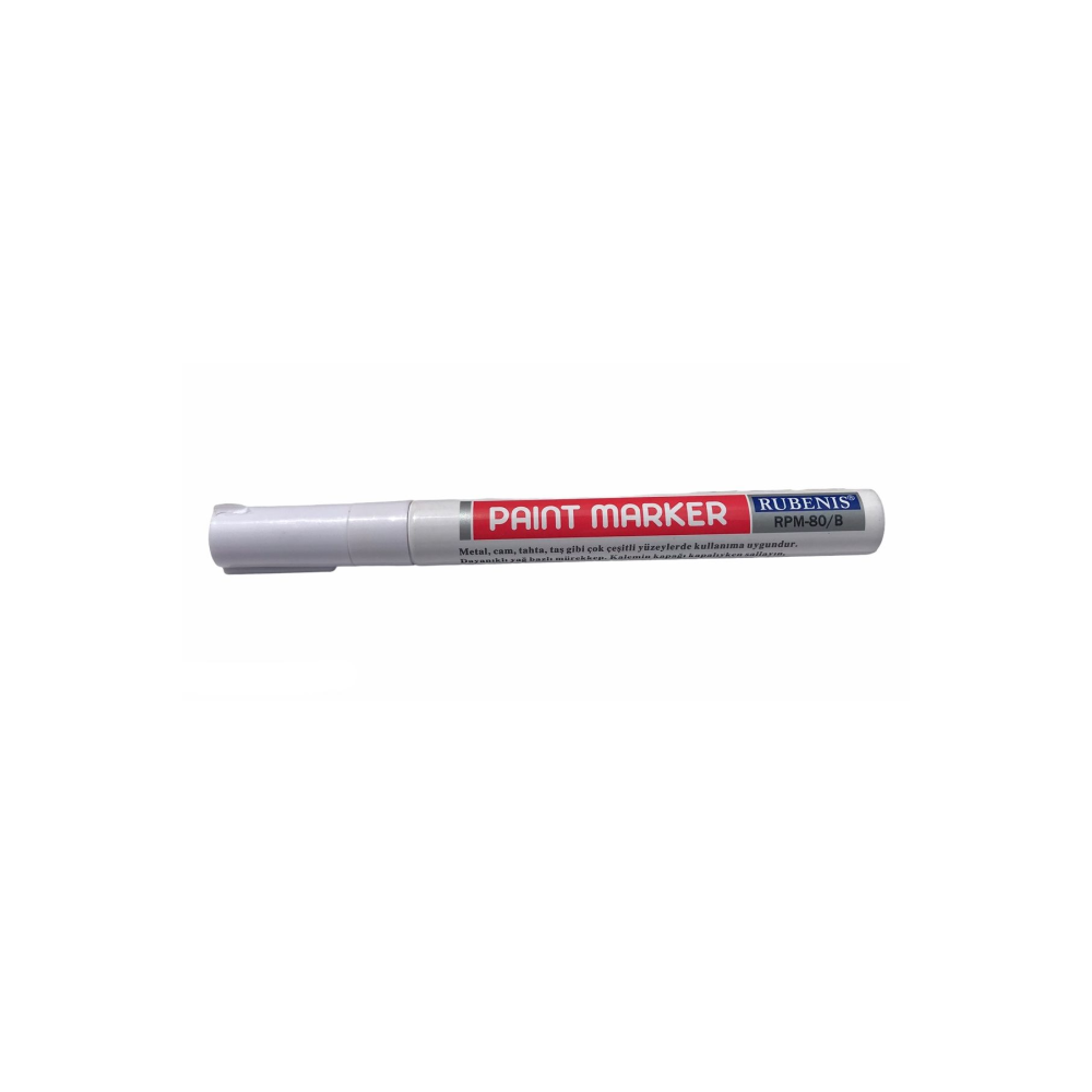 Paint Marker Kalem Beyaz Renk Rpm 80/b (ADET)
