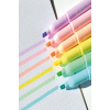 Pastel Highlighter Kalem Seti 6’lı