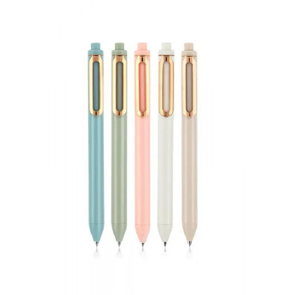 Deli Nusigin Siyah Jel Kalem 1 Adet