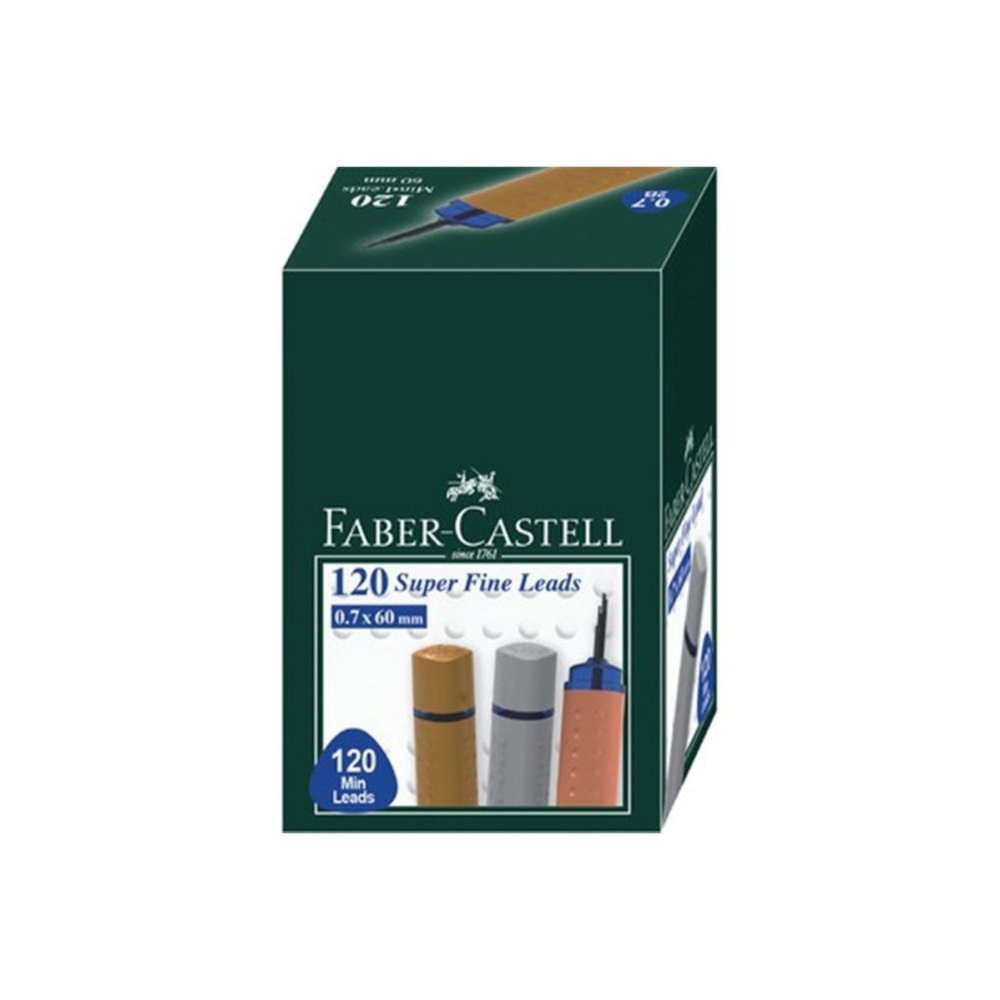 FABER CASTEL 120 Lİ 0.7 UÇ 12 Lİ KUTU
