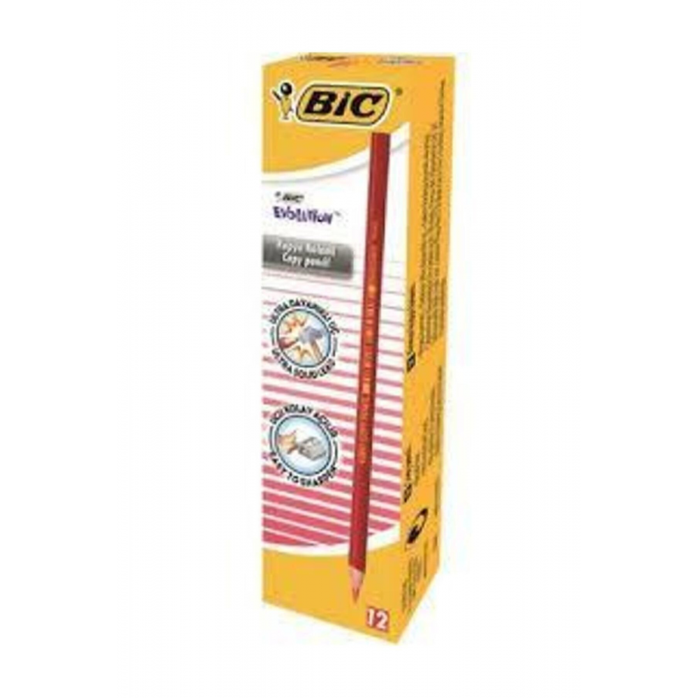 Kaliteli Karışık 12'li Kurşun Kalem Faber+adel+bic+fatih