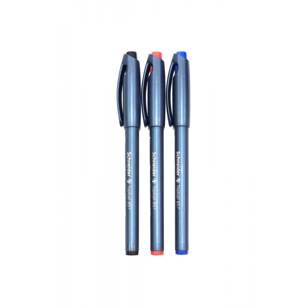 Topball 857 0.6 Mm Roller Pilot Kalem 3'lü Set