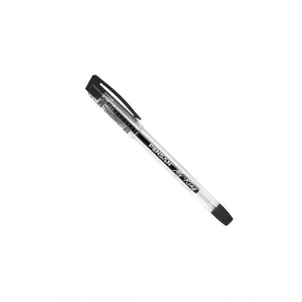 Evin Park My-king Iğne Uçlu Metal Klipsli Jel Kalem 0.5 Mm Siyah