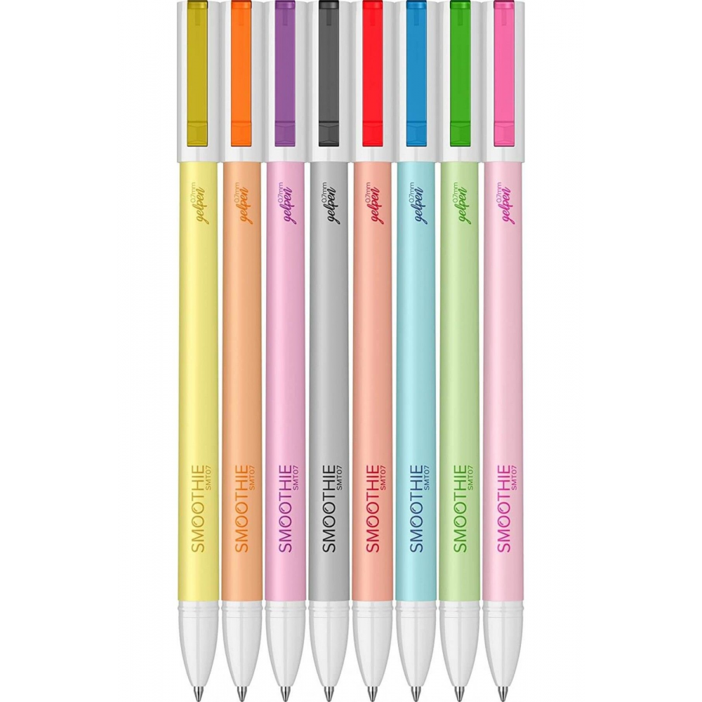 Roller Kalem Smoothie Jel 8 Li Blister Smt07