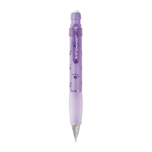 Deep Doğa Serisi 0.7mm Mekanik Kurşun Kalem - Paw (PATİ)