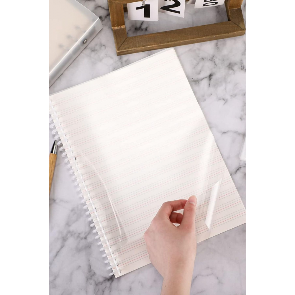 Asetat Pvc 50 Adet A4 (21x29.7cm) 100 Micron