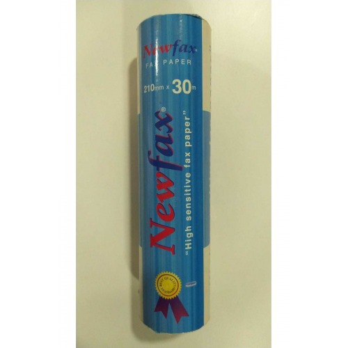 Faks Kağıdı 210mmx30m Termal Faks Kağıdı