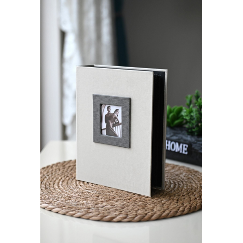 10x15 Fotoğraf Albümü 100 Lük -koton Albüm - Koton Kapak Fotoğraf Albümü